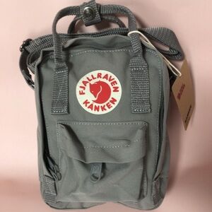 Fjallraven Kanken Sling Bag in Fog Gray
